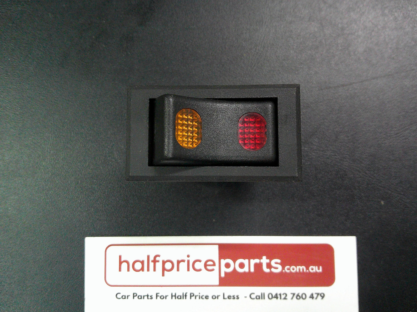Baxters Switch Rocker 12V 20A ON/OFF/ON SPDT Illuminated both On Positions New Part