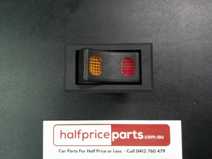 Baxters Switch Rocker 12V 20A ON/OFF/ON SPDT Illuminated both On Positions New Part