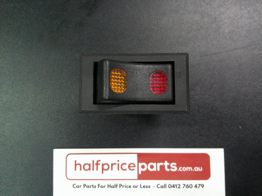 Baxters Switch Rocker 12V 20A ON/OFF/ON SPDT Illuminated both On Positions New Part