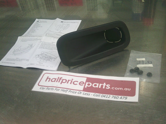Holden RG Colorado Genuine Right Hand Roo Bar Fog Lamp Bracket Bezel Kit New Part