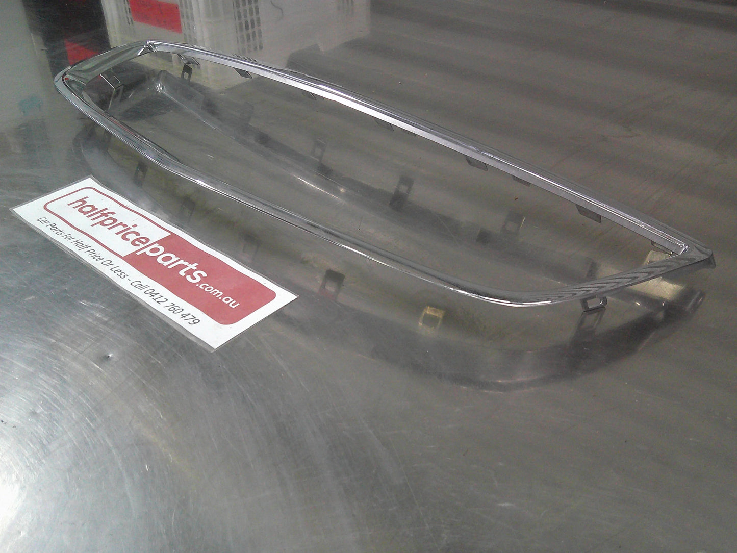 Holden VE Commodore Omega Series II Genuine Upper Radiator Chrome Grille Surround New Part