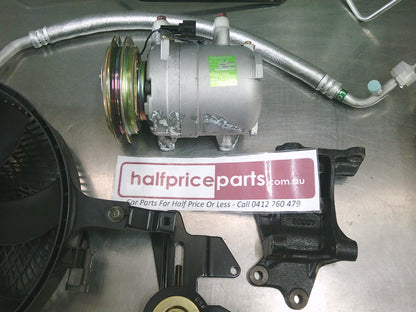 Nissan Navara D22 QD32 Engine ONLY Genuine Air Conditioning Kit - New Part