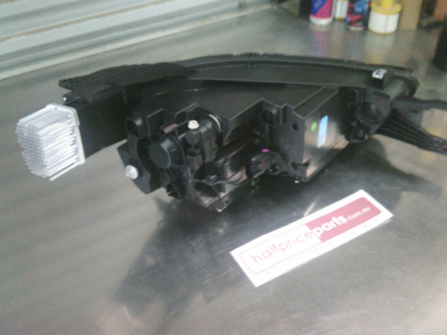 MG ZST Genuine Xenon Left Hand Front Head Light (Passenger) New Part