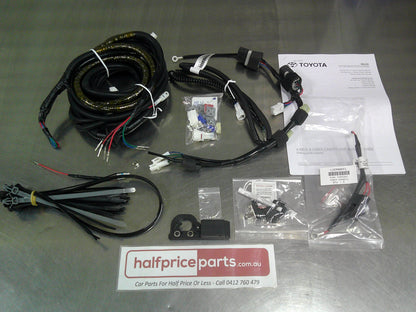 Toyota Hilux Dual Cab Genuine Rear Canopy Central Locking Rear Canopy Door With Genuine Remote Kit New Part