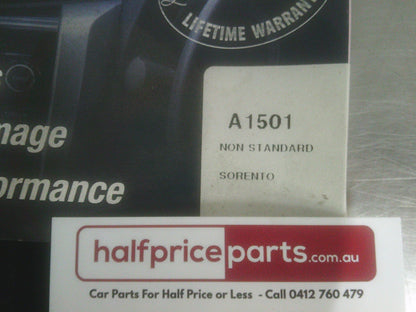 Sunland Black Dash Mat Suits Kia Sorento New Part