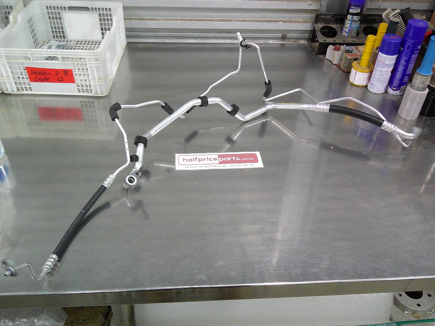 Holden BK/BL Astra Genuine Air Conditioner Hose Assembly High Pressure New Part