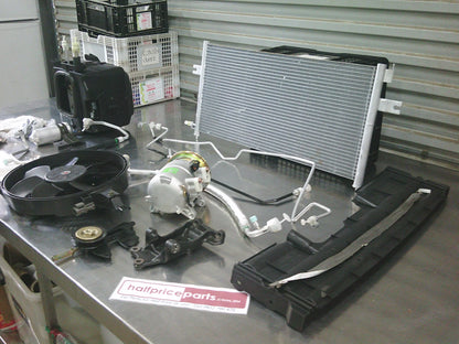 Nissan Navara D22 QD32 Engine ONLY Genuine Air Conditioning Kit - New Part