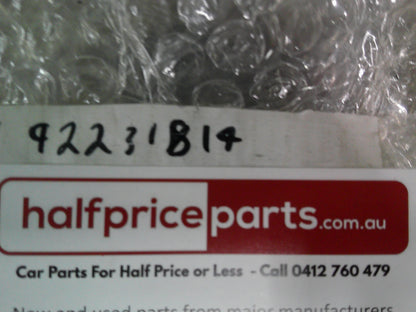Holden VE Commodore Omega Series II Genuine Upper Radiator Chrome Grille Surround New Part
