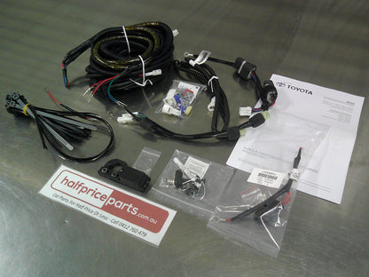 Toyota Hilux Dual Cab Genuine Rear Canopy Central Locking Rear Canopy Door With Genuine Remote Kit New Part