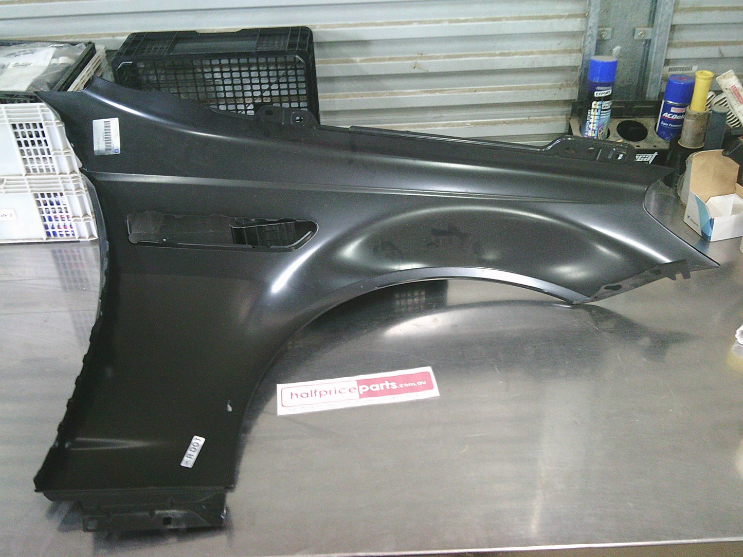 Holden VE Commodore SS/SV6 Genuine Left Hand Front Guard (Painted Factory Black) New Part