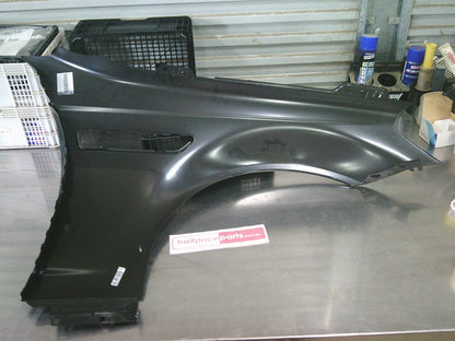 Holden VE Commodore SS/SV6 Genuine Left Hand Front Guard (Painted Factory Black) New Part