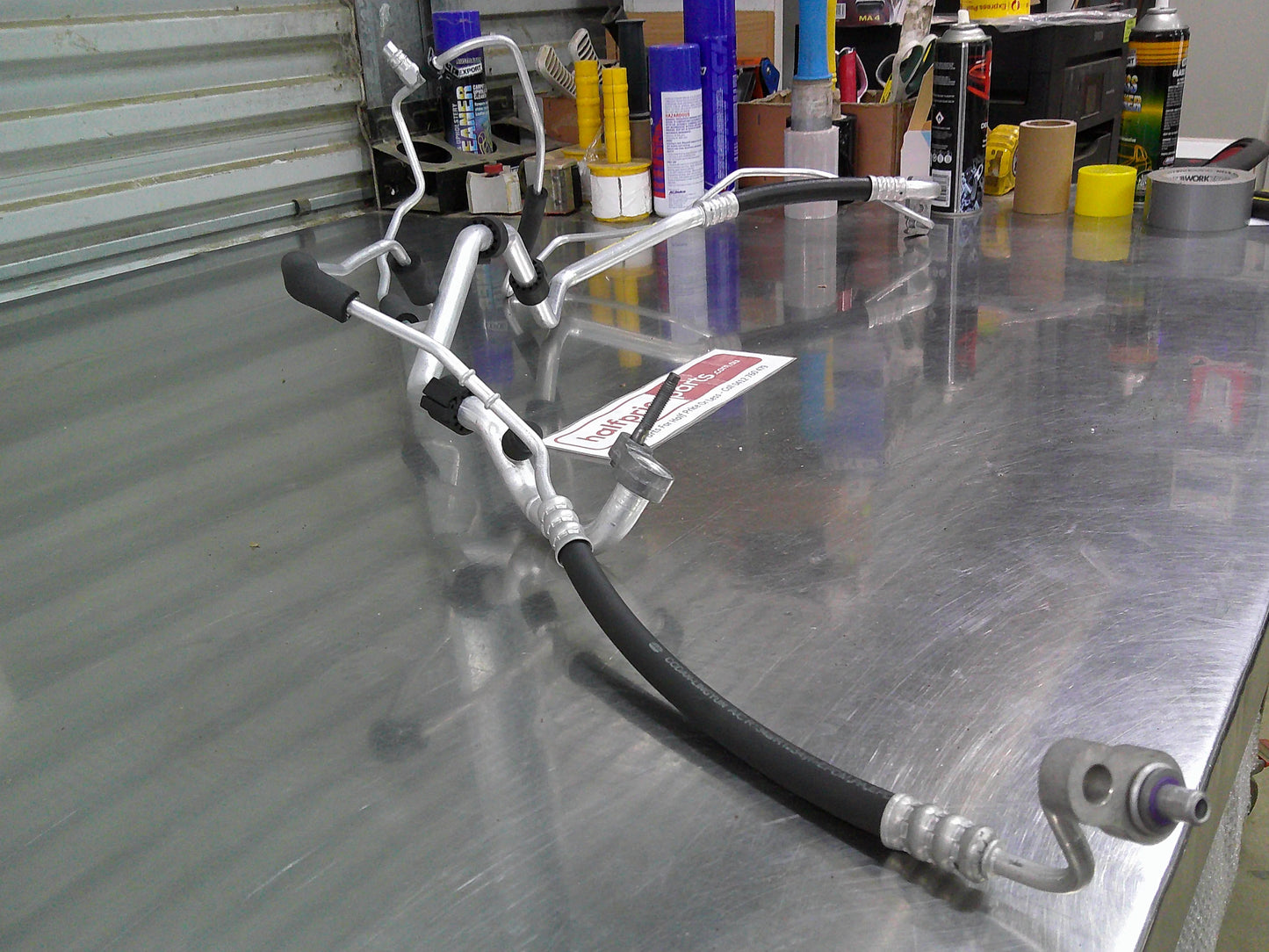 Holden BK/BL Astra Genuine Air Conditioner Hose Assembly High Pressure New Part