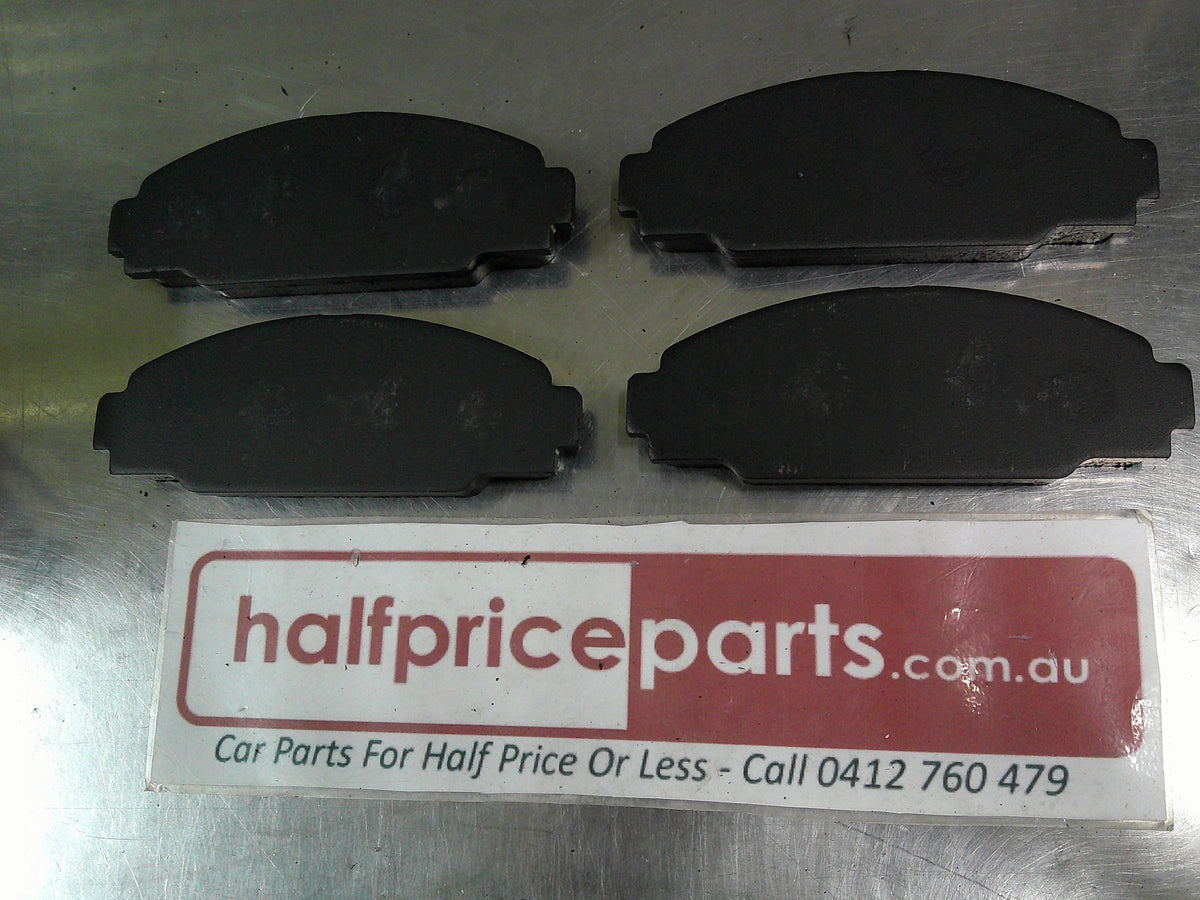 QFM Premium Front Disc Brake Pad Set Suits Mitsubishi Pajero/Outlander/Magna/Lancer/Express/FTO/Galant/Verada New Part