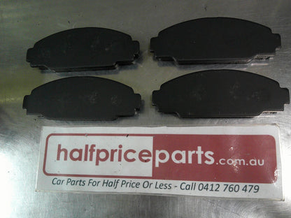 QFM Premium Front Disc Brake Pad Set Suits Mitsubishi Pajero/Outlander/Magna/Lancer/Express/FTO/Galant/Verada New Part