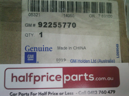 Holden RG Colorado Genuine Right Hand Roo Bar Fog Lamp Bracket Bezel Kit New Part