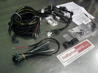 Toyota Hilux Dual Cab Genuine Rear Canopy Central Locking Rear Canopy Door With Genuine Remote Kit New Part