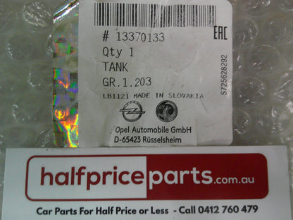 Holden Astra/Cascada Genuine Radiator Header Tank With Sensor New Part.