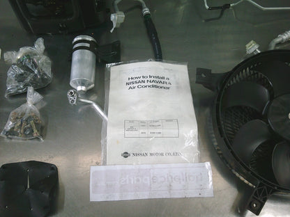 Nissan Navara D22 QD32 Engine ONLY Genuine Air Conditioning Kit - New Part