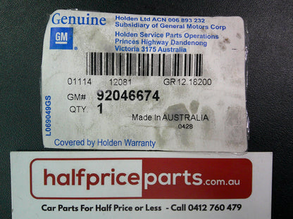 Holden VT/VX Commodore Genuine Chrome 'Executive' Boot Lid Badge New Part