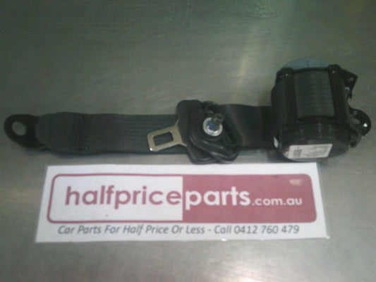Holden Barina Spark Genuine Left Hand Rear Seat Belt Assembly (Passenger Rear)  New Part