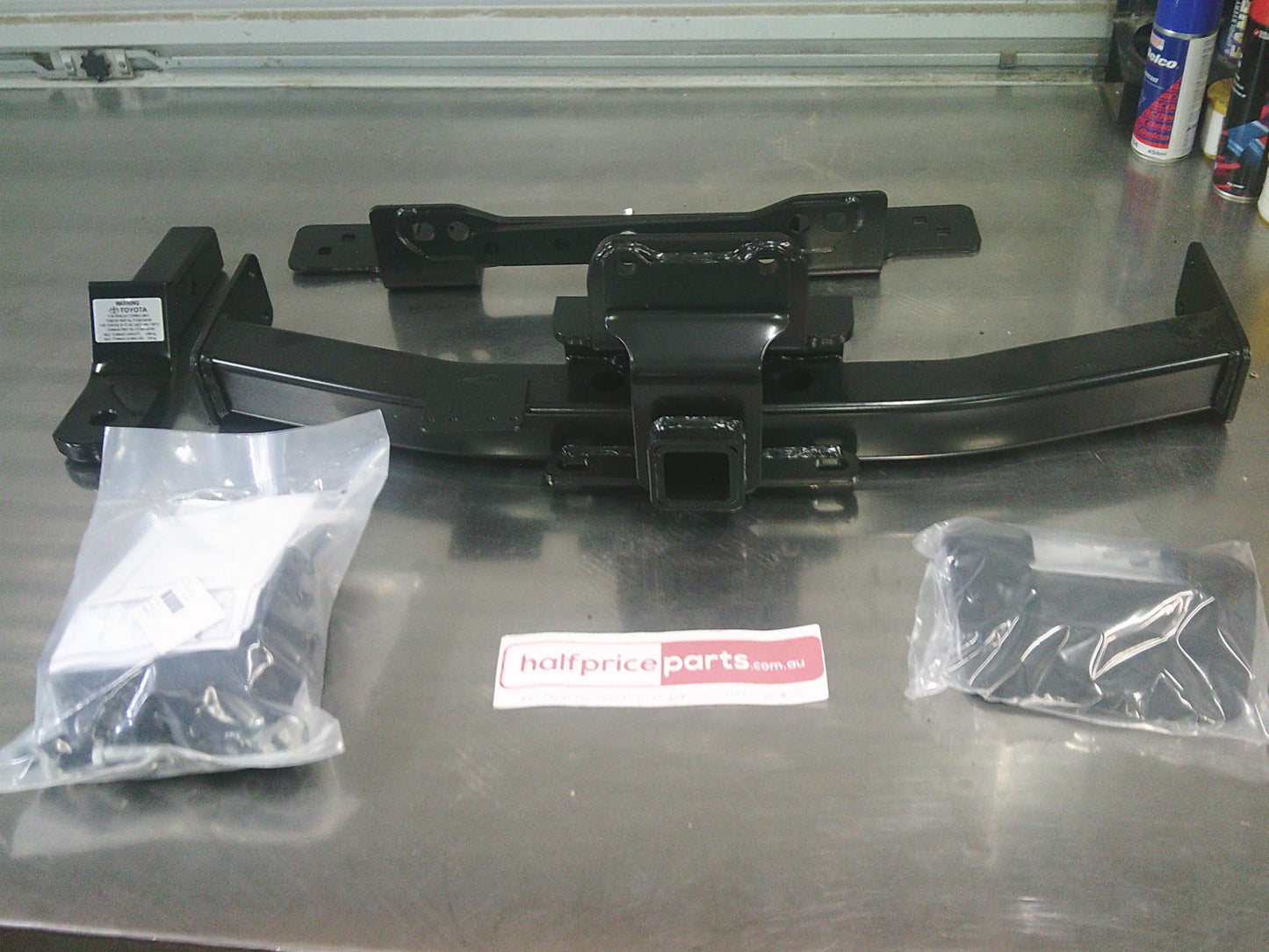 Toyota Landcruiser Prado 150 Genuine Tow Bar Kit (Not Come With Wiring Loom Or Ball) New Part