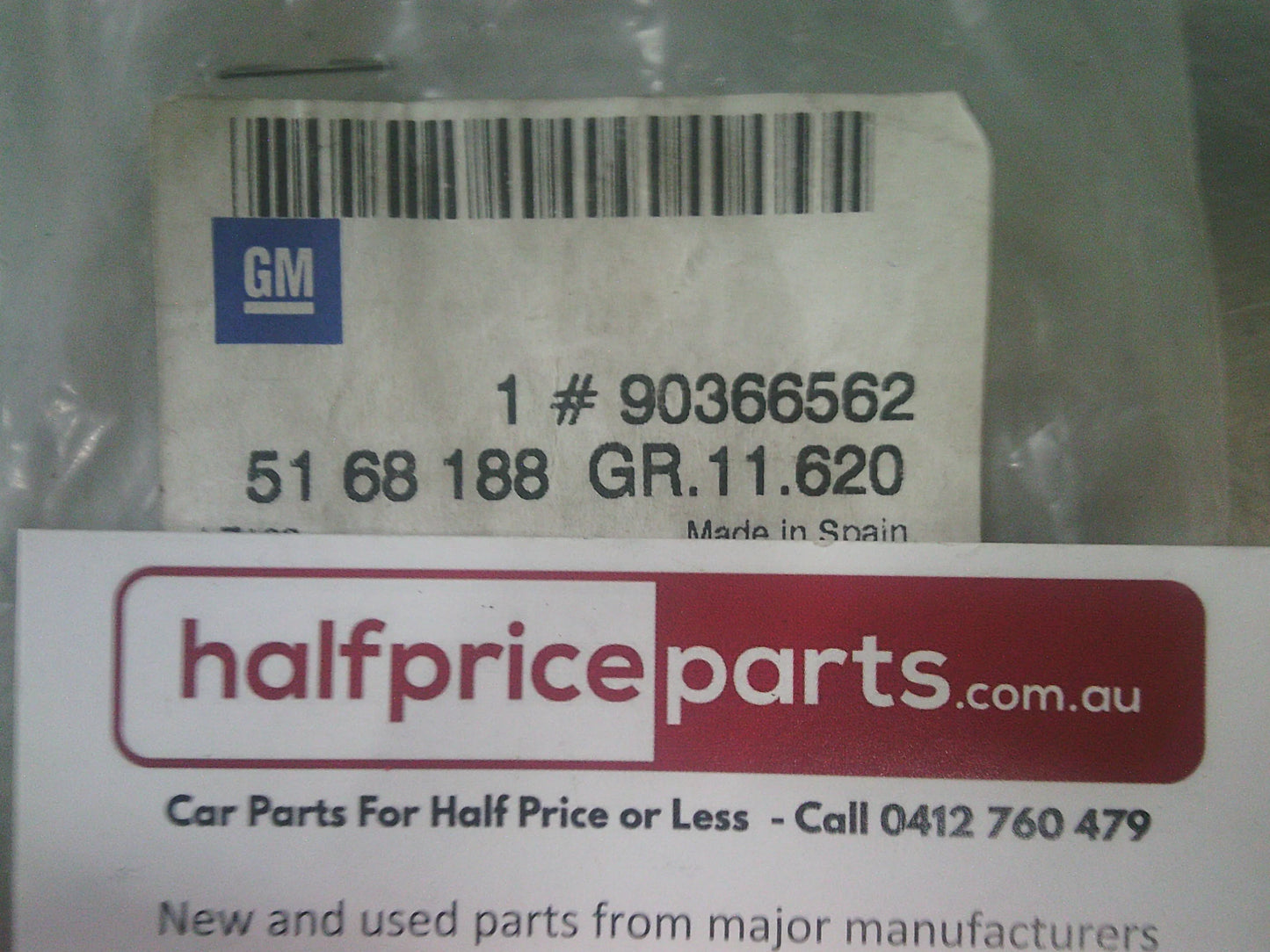 Holden SB Barina Genuine Rear Seat Moulding New Part