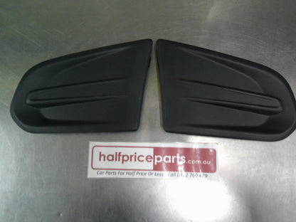 Holden Trax Genuine Left And Right Fog Light Cover (Sold As Pair) New Part