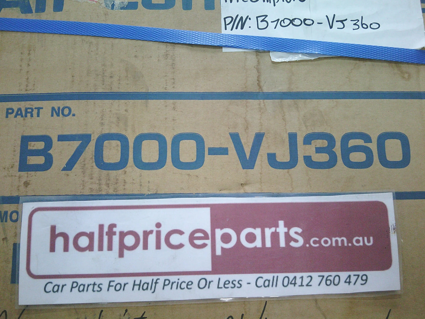 Nissan Navara D22 QD32 Engine ONLY Genuine Air Conditioning Kit - New Part