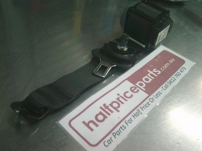 Holden Barina Spark Genuine Left Hand Rear Seat Belt Assembly (Passenger Rear)  New Part