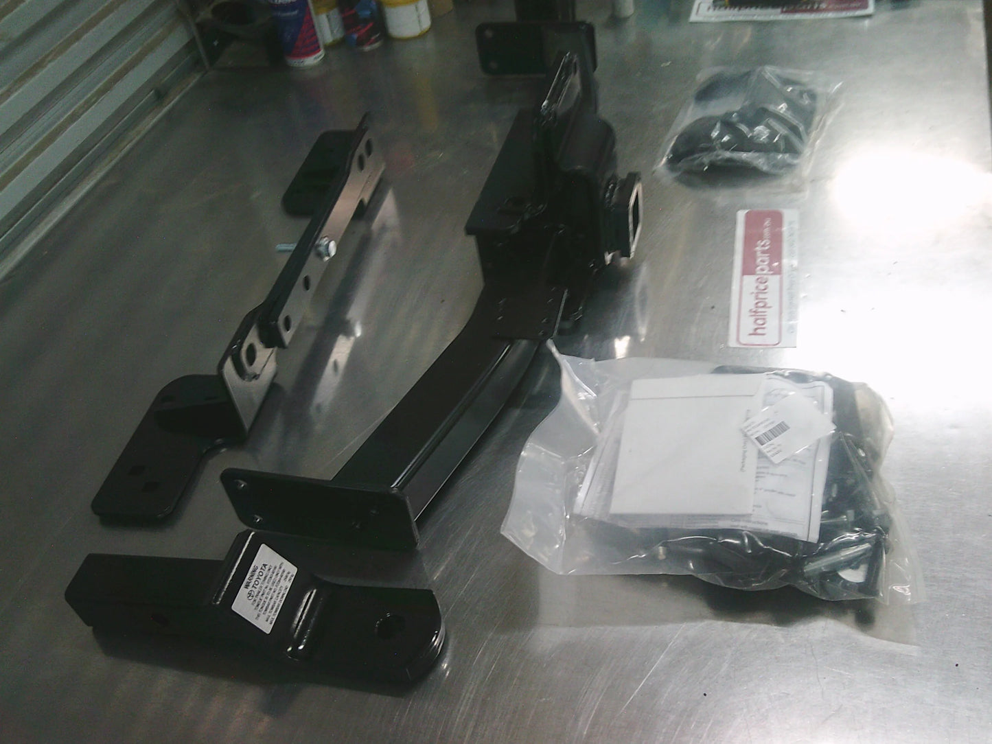 Toyota Landcruiser Prado 150 Genuine Tow Bar Kit (Not Come With Wiring Loom Or Ball) New Part