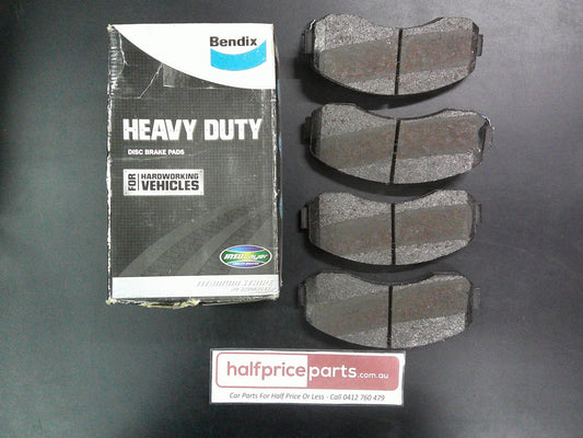 Bendix Front Heavy Duty Brake Pad Set Suits Kia Pregio/K2700 New Part