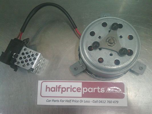Holden Astra-G/Zafira-A Genuine Radiator Cooling Motor ONLY New Part