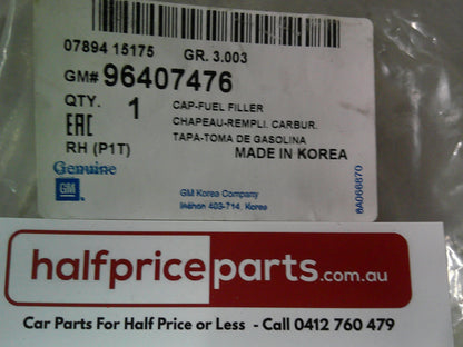 Holden TK Barina Genuine Fuel Tank Filler Pipe Bracket Assembly New Part