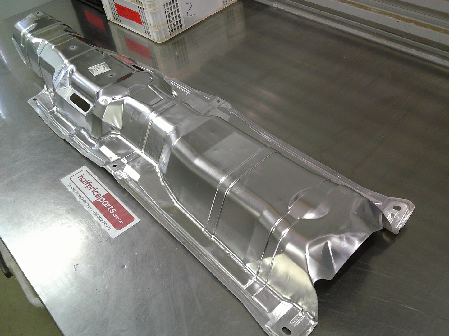 Holden TS Astra/Zafira-A  Genuine Exhaust Centre Silencer Plate Heat Shield New Part