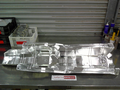 Holden TS Astra/Zafira-A  Genuine Exhaust Centre Silencer Plate Heat Shield New Part