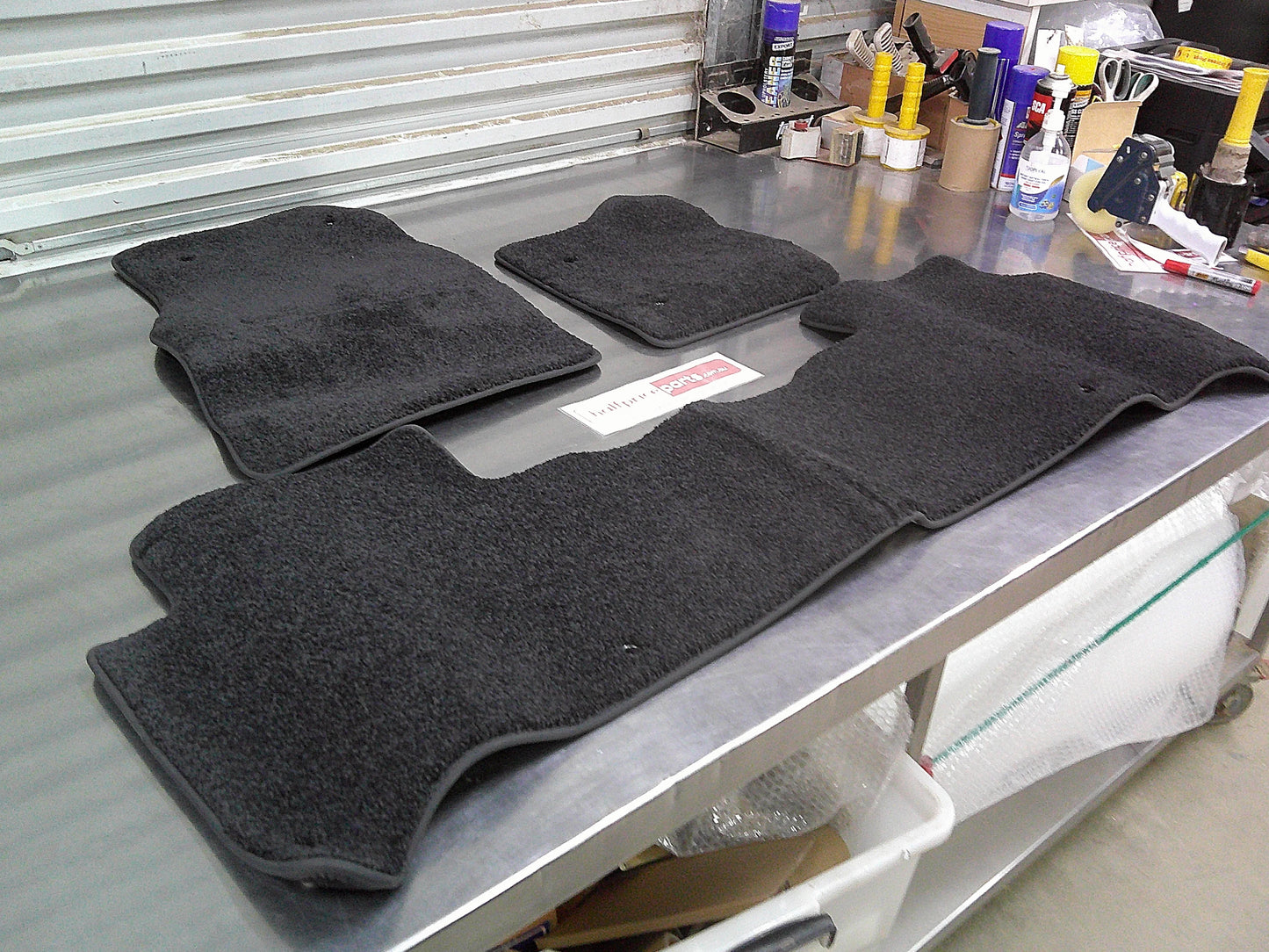 Land Rover Range Rover Sport II Genuine Premium Ebony Carpet Floor Mats Set Of 3 New Part