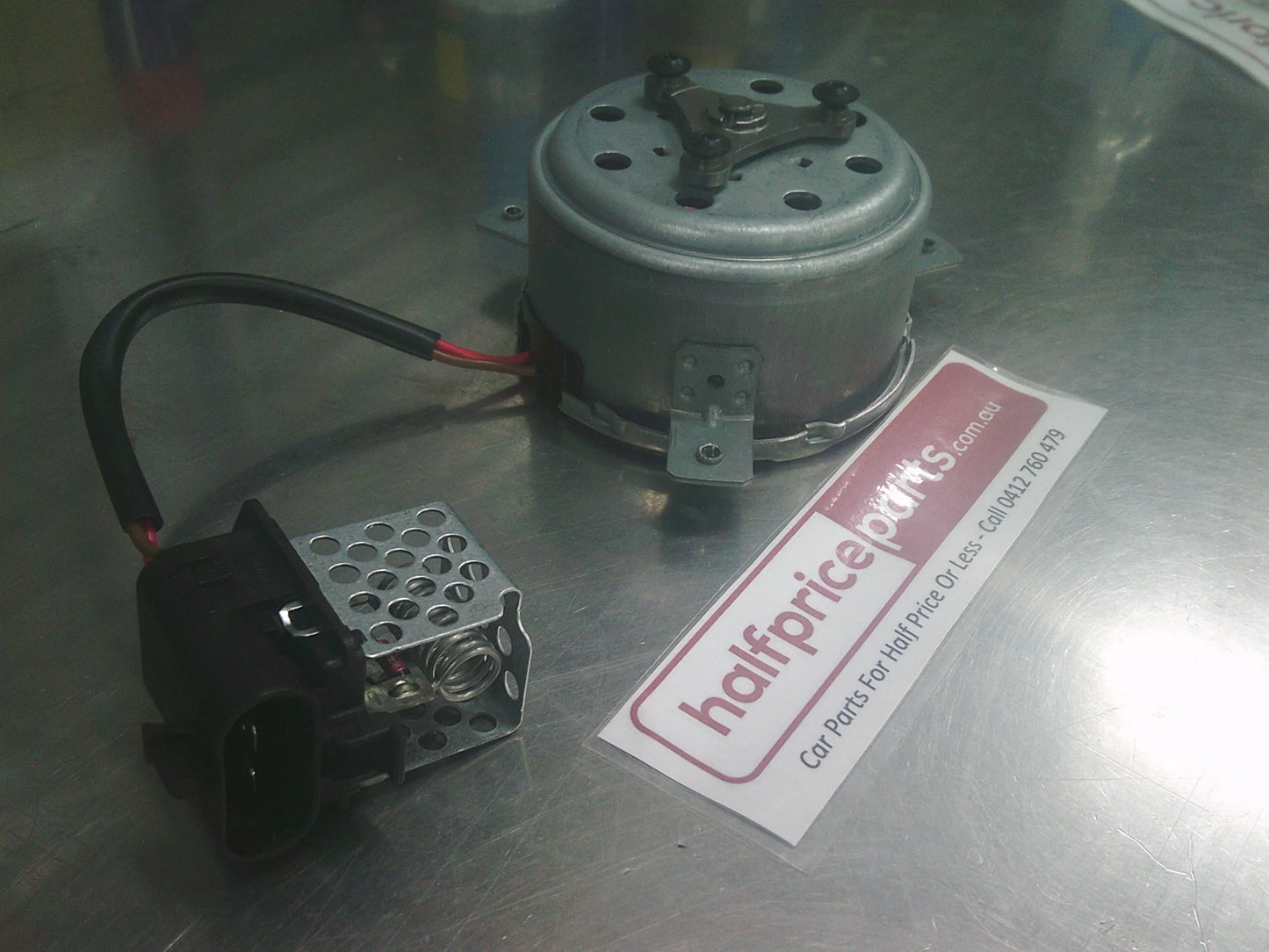 Holden Astra-G/Zafira-A Genuine Radiator Cooling Motor ONLY New Part