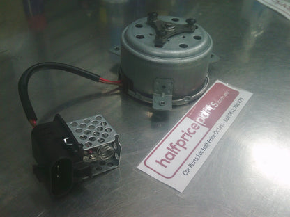 Holden Astra-G/Zafira-A Genuine Radiator Cooling Motor ONLY New Part