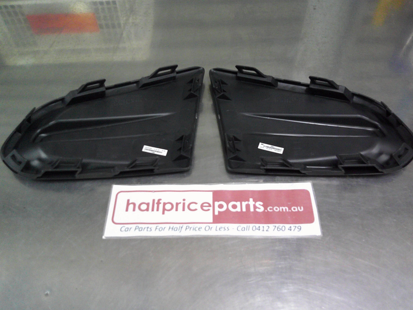Holden Trax Genuine Left And Right Fog Light Cover (Sold As Pair) New Part