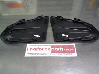 Holden Trax Genuine Left And Right Fog Light Cover (Sold As Pair) New Part