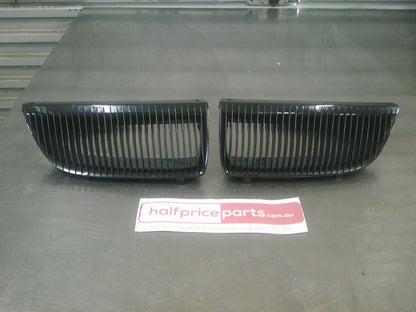 Holden VX Commodore Genuine Left And Right Grille Inserts New Part