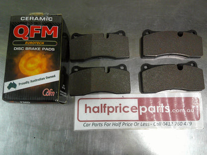 QFM Eurotech Rear Disc Brake Pad Set Suits Kia Sorento 4WD New Part