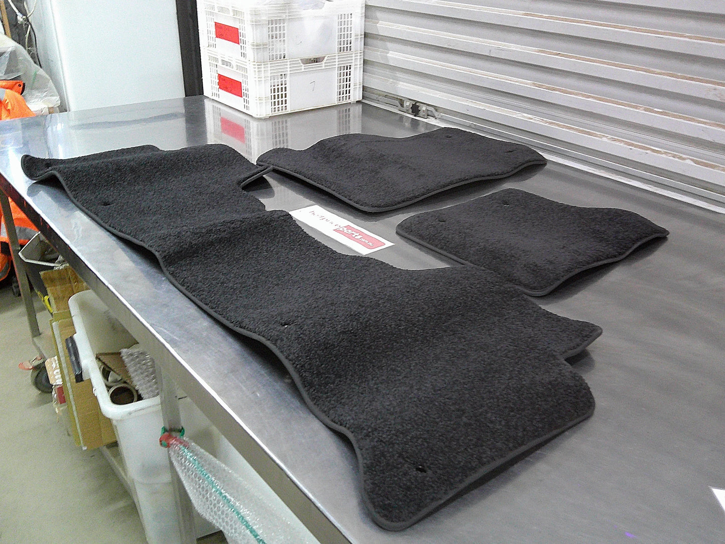 Land Rover Range Rover Sport II Genuine Premium Ebony Carpet Floor Mats Set Of 3 New Part