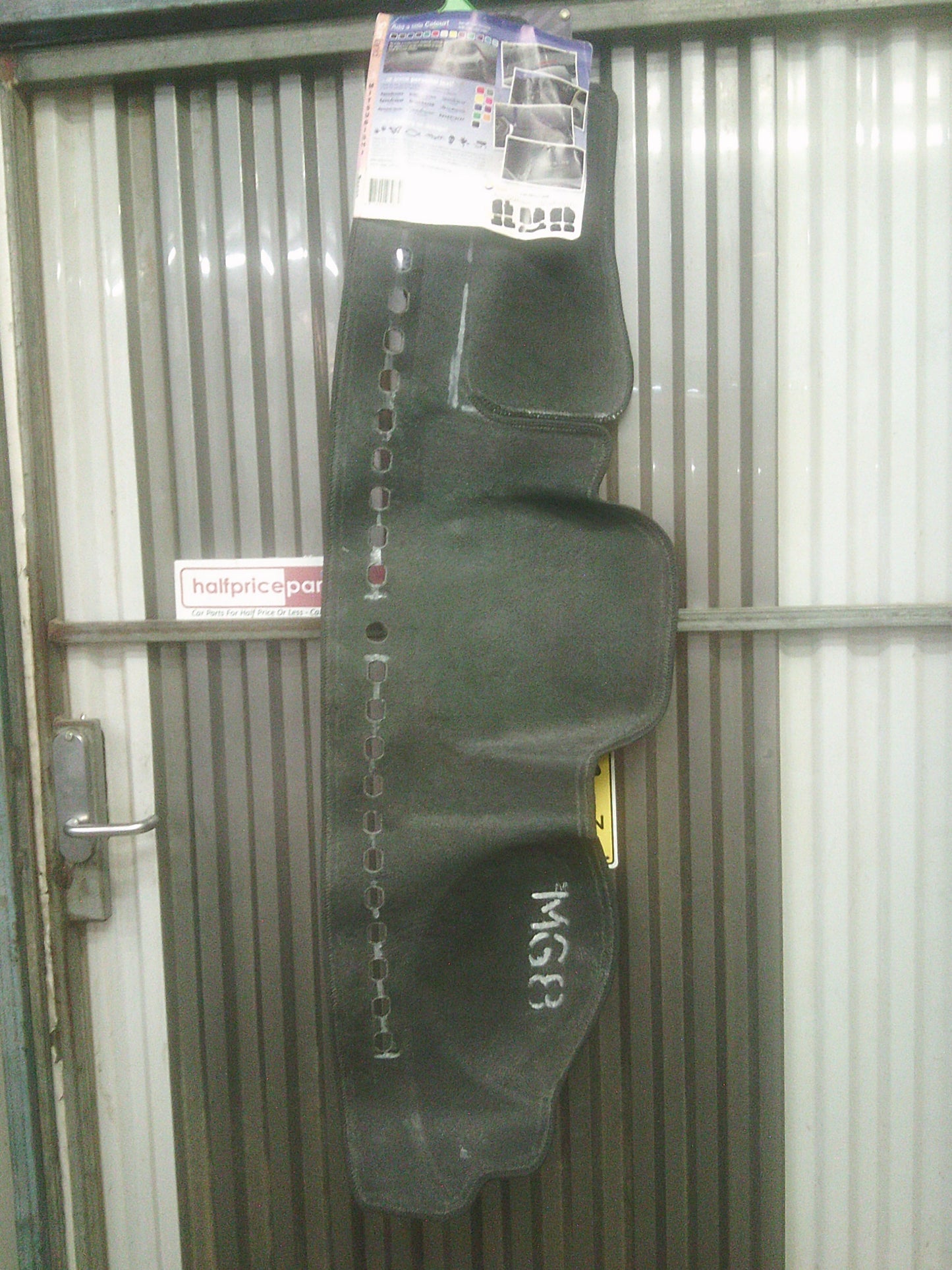 Sunland Charcoal Dash Mat Suits Mitsubishi MN/ML Triton New Part