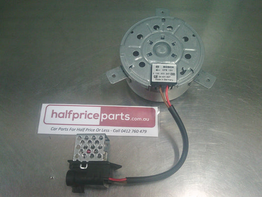 Holden Astra-G/Zafira-A Genuine Radiator Cooling Motor ONLY New Part