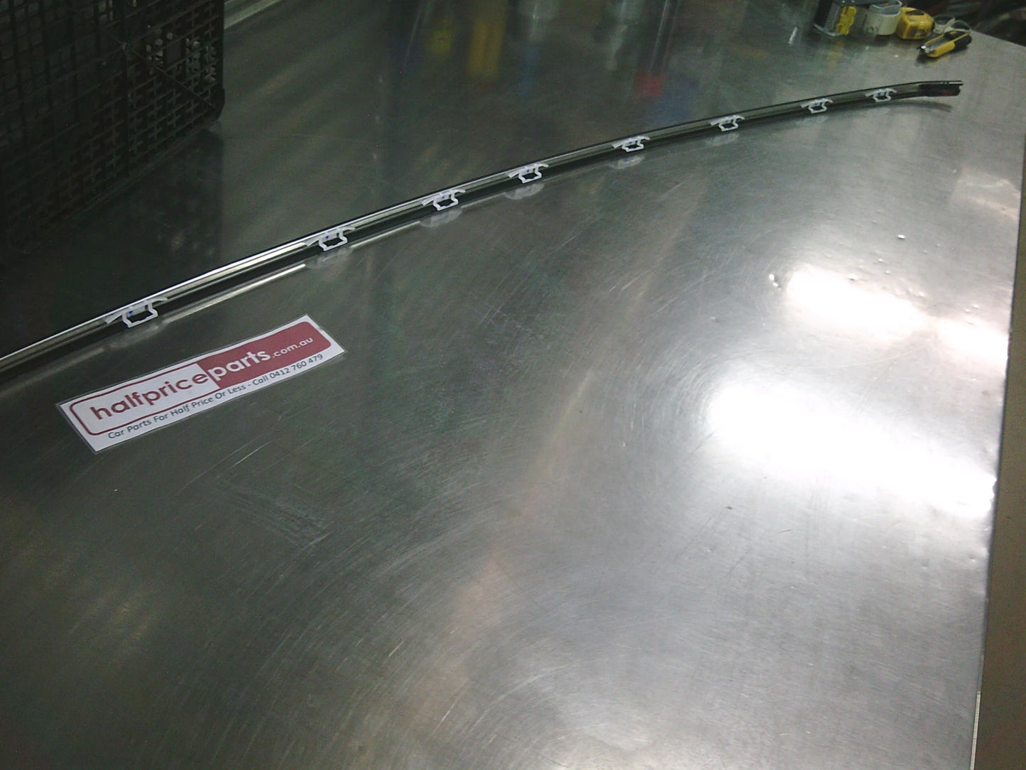 Mitsubishi Pajero Genuine Drivers Side Roof Moulding - New Part