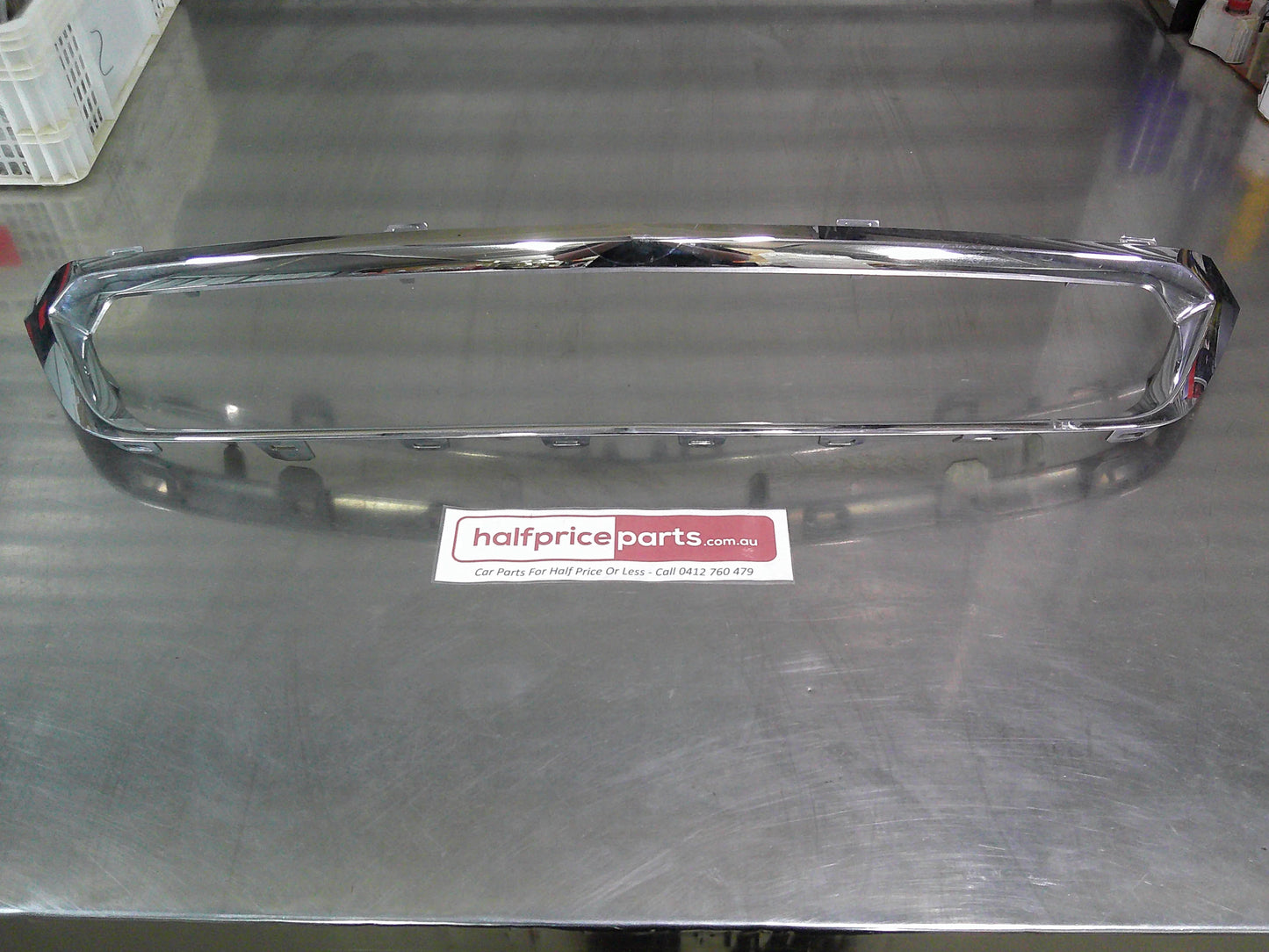 Holden RG Colorado Genuine Lower Chrome Grille Surround (Read Ad) New Part