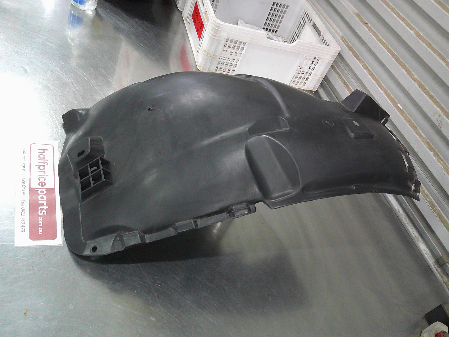 Holden AH Astra Genuine Right Hand Front Splash Guard (Rear Half) New Part
