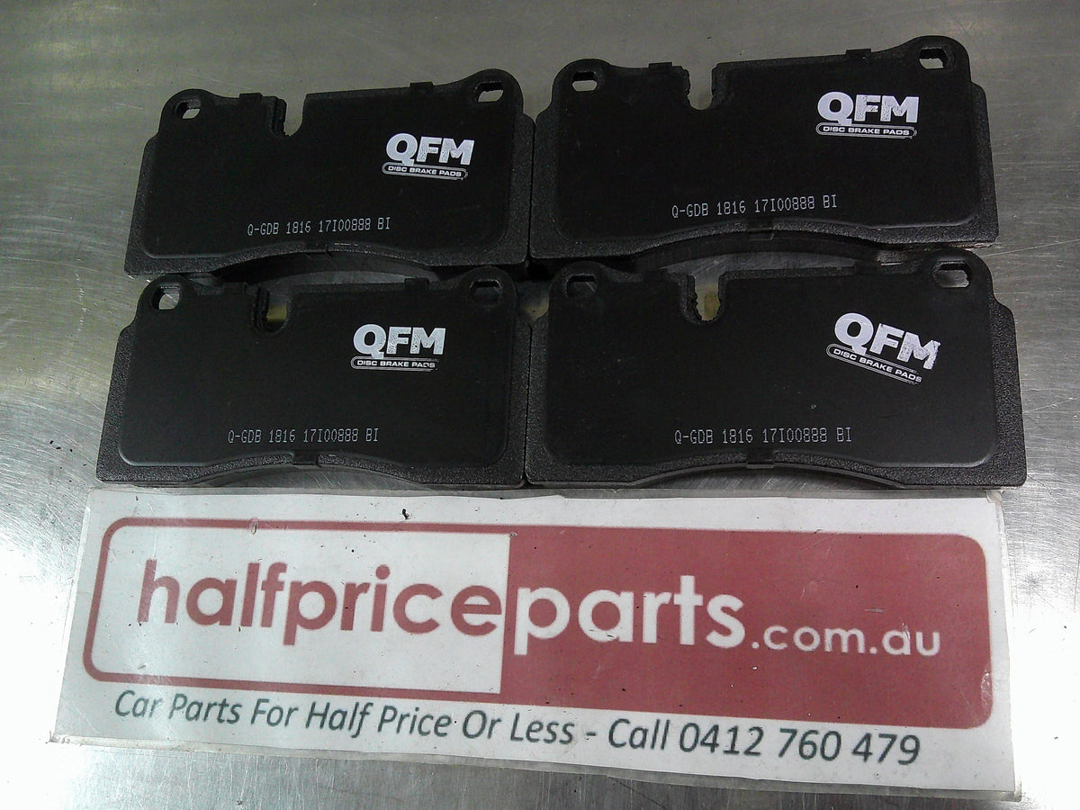 QFM Eurotech Rear Disc Brake Pad Set Suits Kia Sorento 4WD New Part