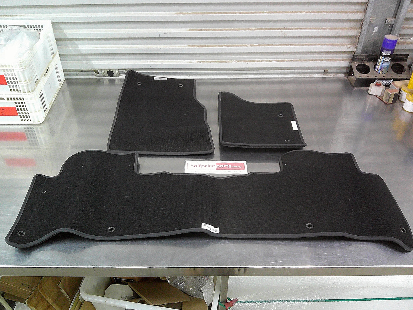 Land Rover Range Rover Sport II Genuine Premium Ebony Carpet Floor Mats Set Of 3 New Part